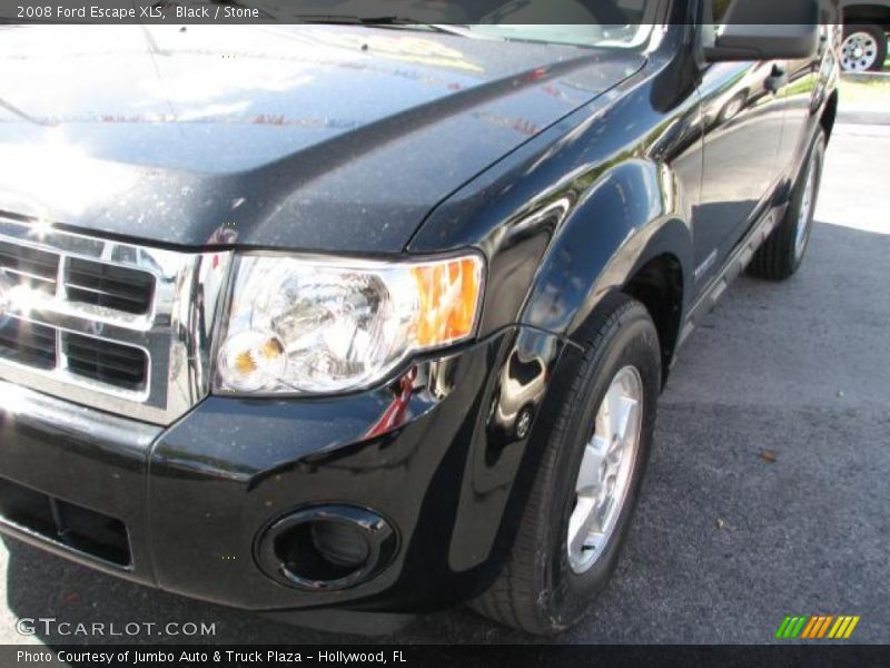 Black / Stone 2008 Ford Escape XLS