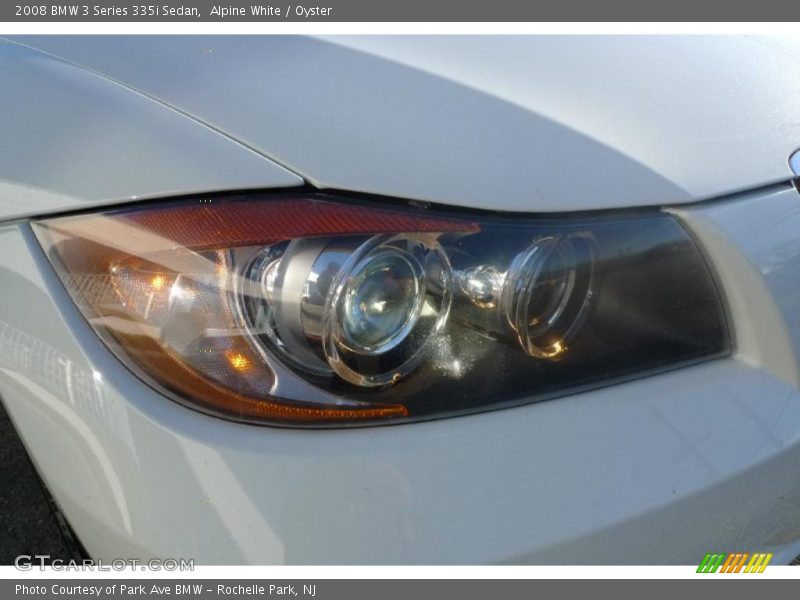 Alpine White / Oyster 2008 BMW 3 Series 335i Sedan