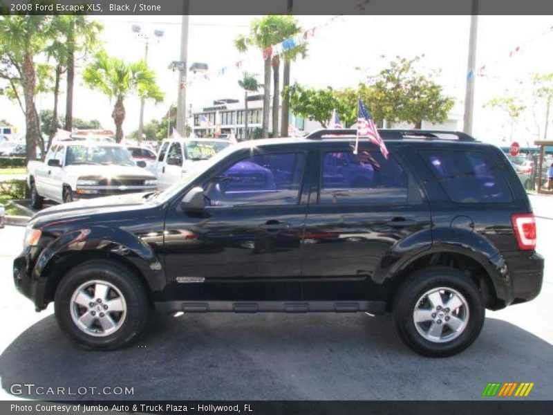 Black / Stone 2008 Ford Escape XLS