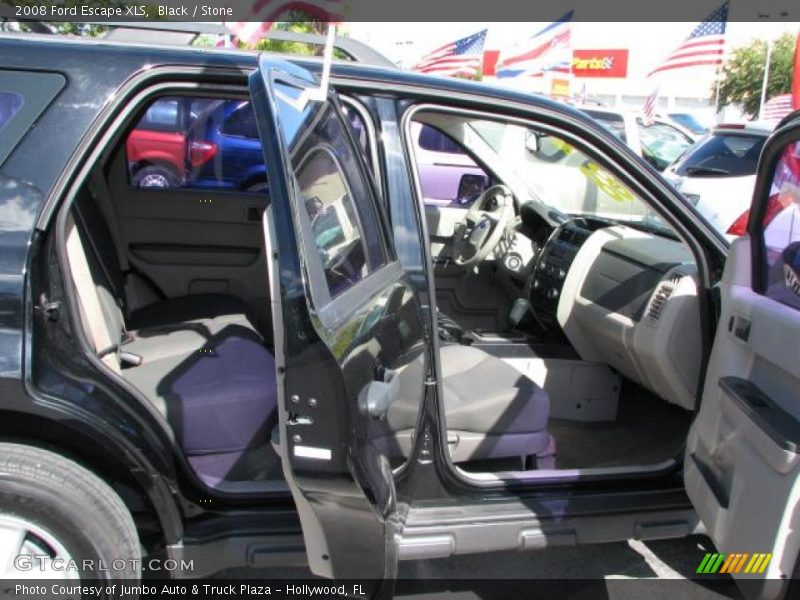 Black / Stone 2008 Ford Escape XLS