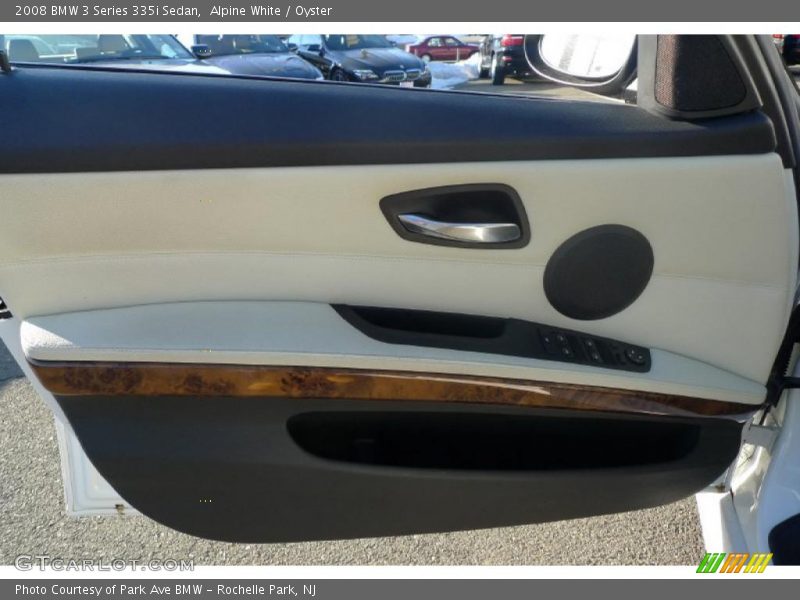 Alpine White / Oyster 2008 BMW 3 Series 335i Sedan