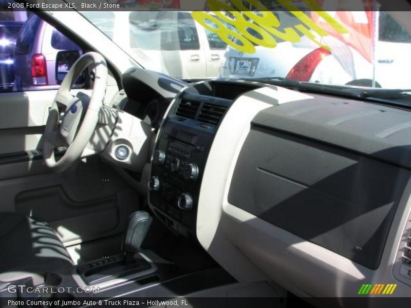 Black / Stone 2008 Ford Escape XLS