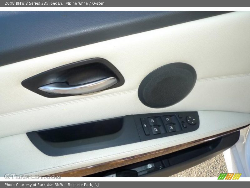 Alpine White / Oyster 2008 BMW 3 Series 335i Sedan