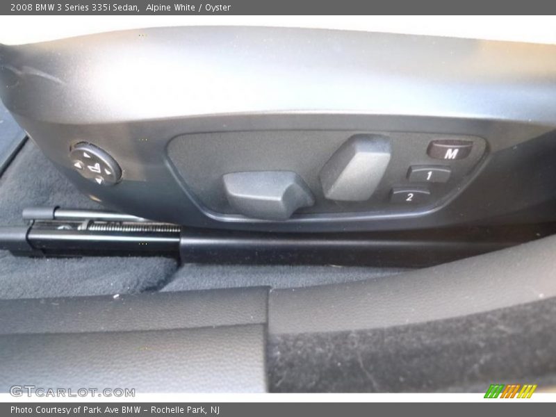 Alpine White / Oyster 2008 BMW 3 Series 335i Sedan