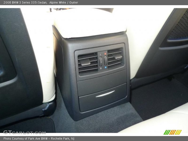 Alpine White / Oyster 2008 BMW 3 Series 335i Sedan