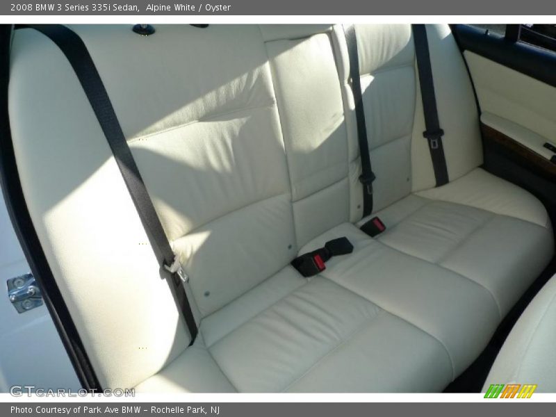 Alpine White / Oyster 2008 BMW 3 Series 335i Sedan