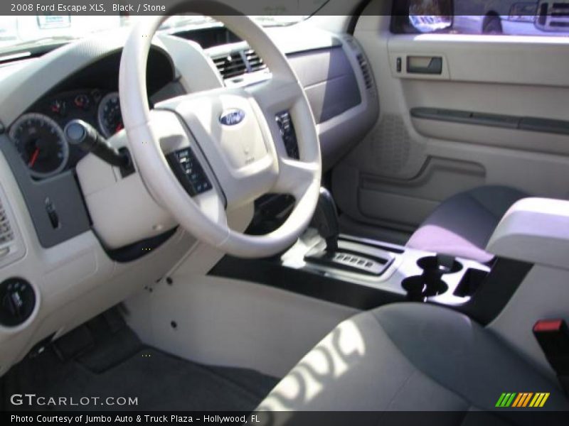Black / Stone 2008 Ford Escape XLS