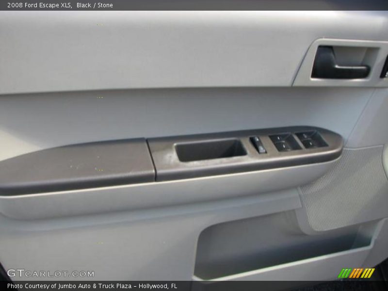 Black / Stone 2008 Ford Escape XLS