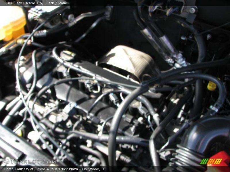 Black / Stone 2008 Ford Escape XLS