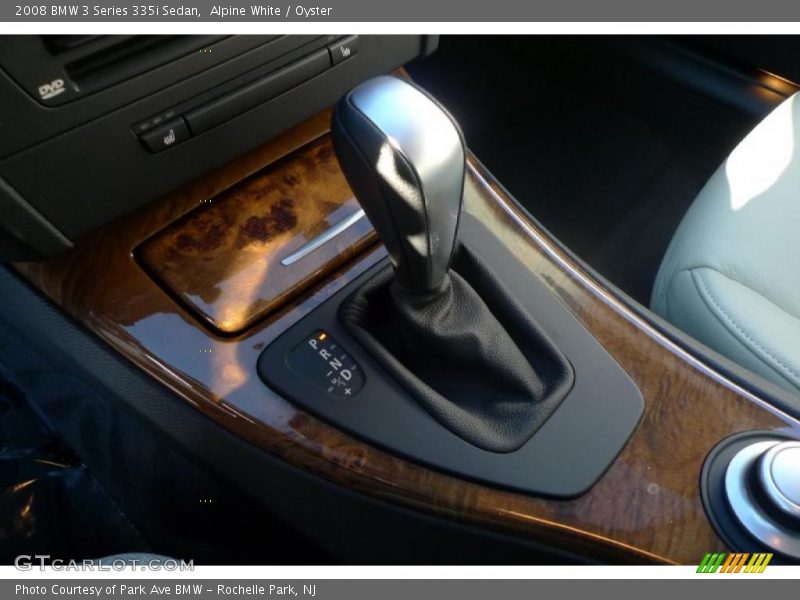 Alpine White / Oyster 2008 BMW 3 Series 335i Sedan