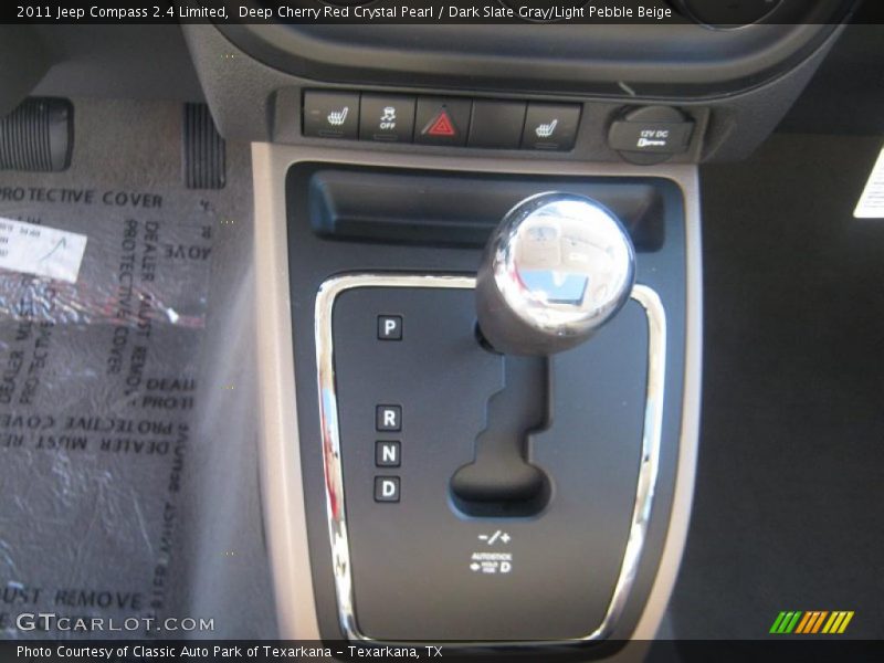  2011 Compass 2.4 Limited CVT Automatic Shifter