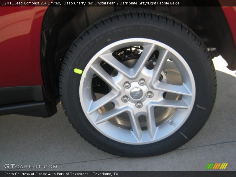  2011 Compass 2.4 Limited Wheel