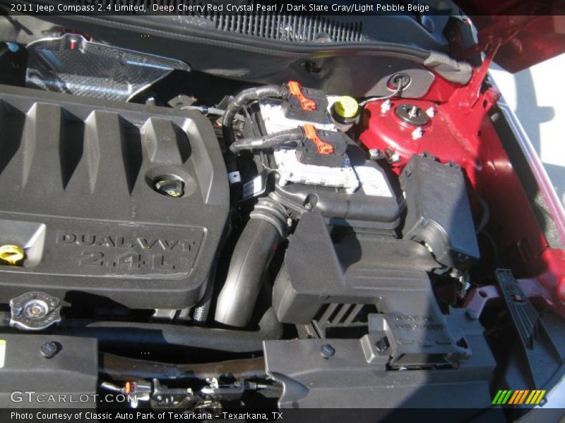  2011 Compass 2.4 Limited Engine - 2.4 Liter DOHC 16-Valve Dual VVT 4 Cylinder