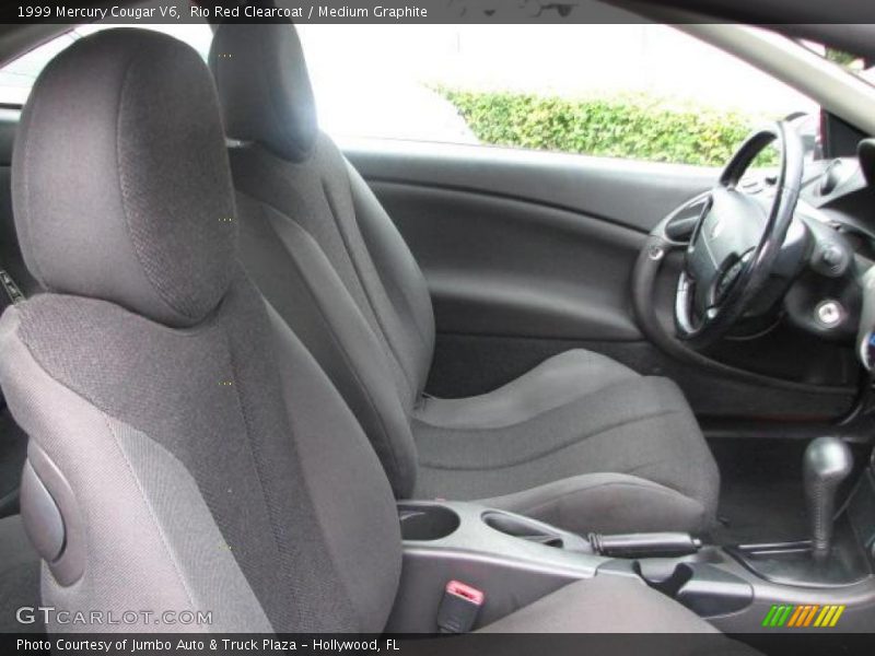  1999 Cougar V6 Medium Graphite Interior