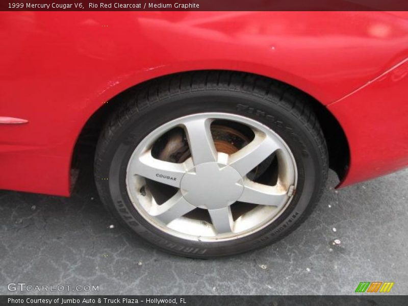  1999 Cougar V6 Wheel