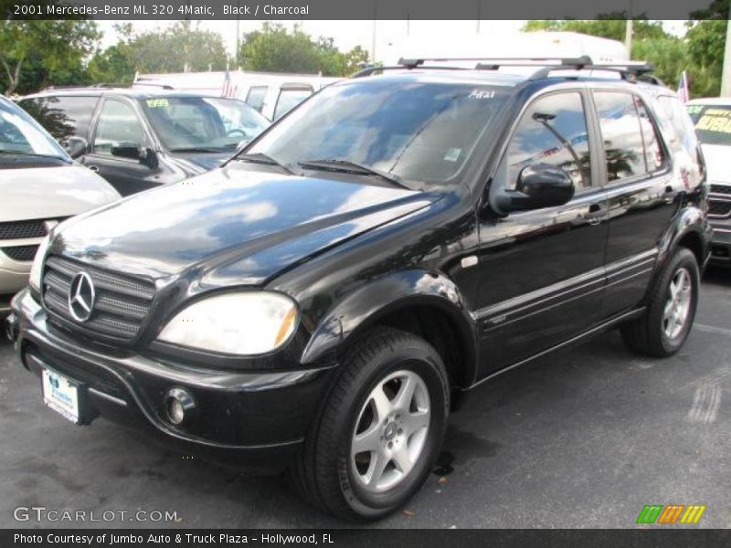 Black / Charcoal 2001 Mercedes-Benz ML 320 4Matic
