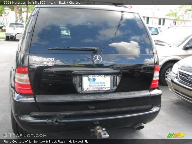 Black / Charcoal 2001 Mercedes-Benz ML 320 4Matic