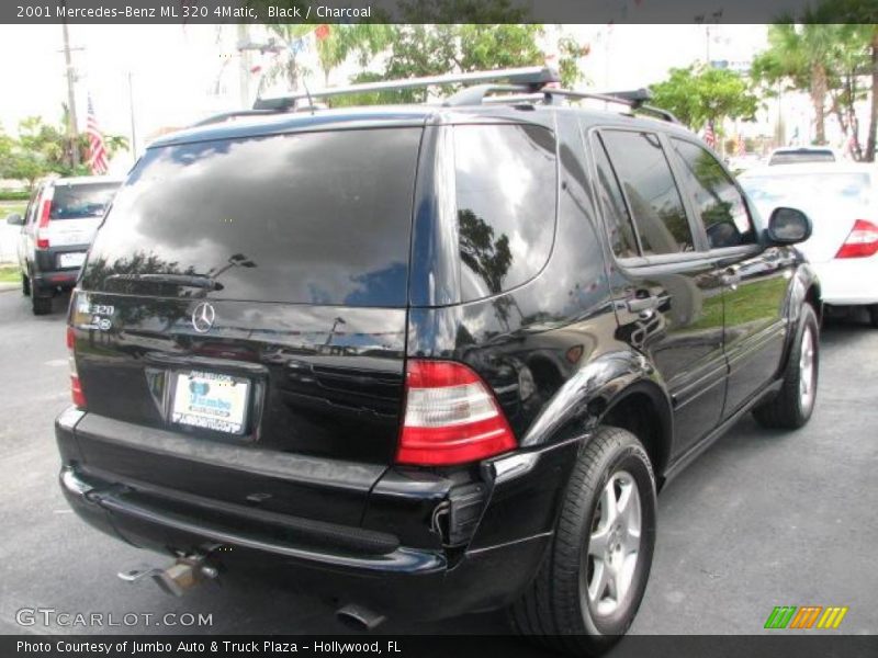 Black / Charcoal 2001 Mercedes-Benz ML 320 4Matic