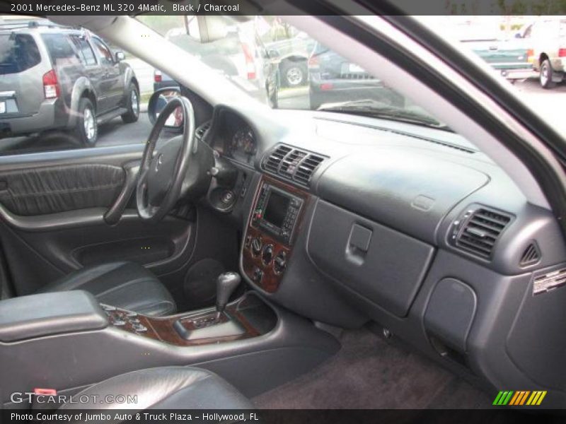 Black / Charcoal 2001 Mercedes-Benz ML 320 4Matic
