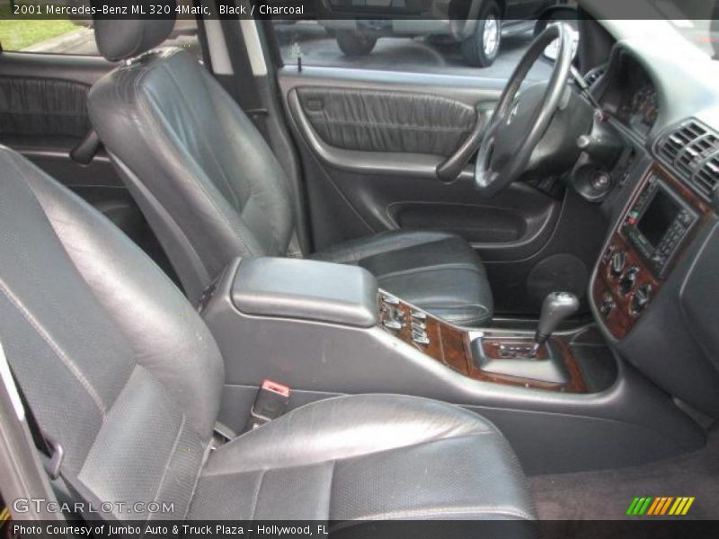 Black / Charcoal 2001 Mercedes-Benz ML 320 4Matic