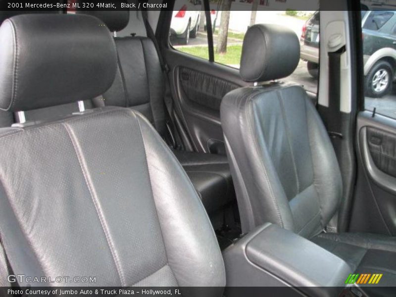 Black / Charcoal 2001 Mercedes-Benz ML 320 4Matic