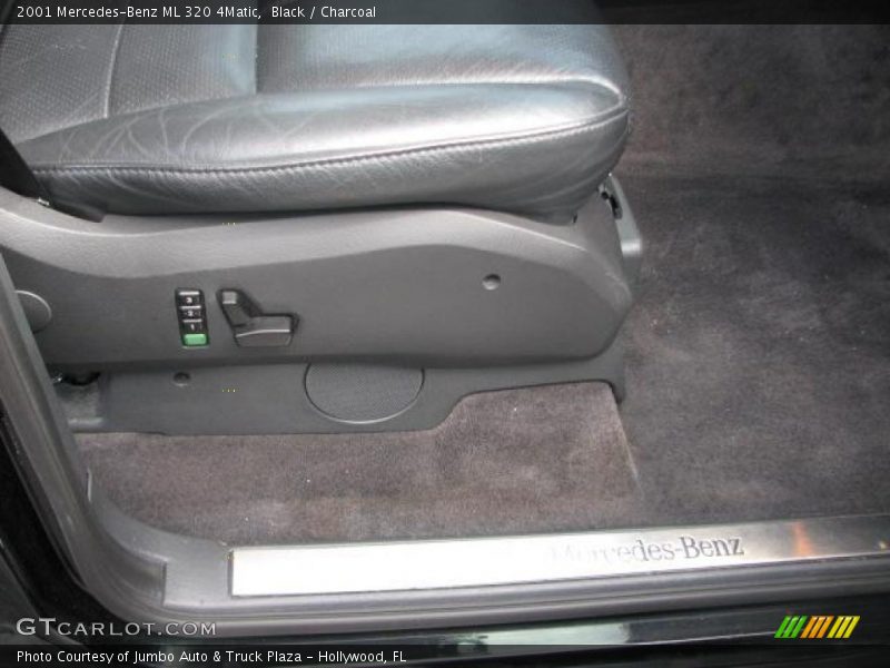Black / Charcoal 2001 Mercedes-Benz ML 320 4Matic