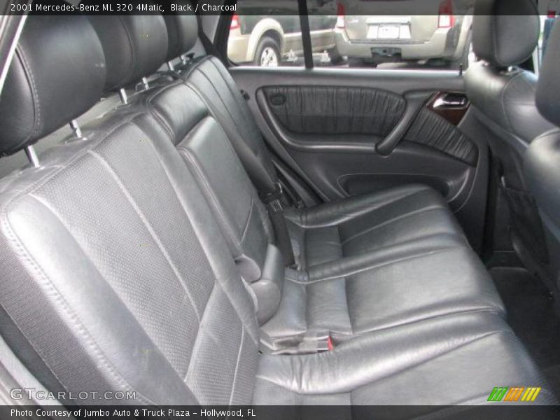 Black / Charcoal 2001 Mercedes-Benz ML 320 4Matic