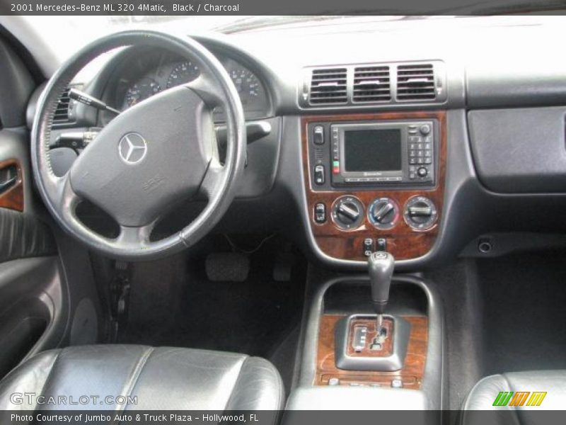 Black / Charcoal 2001 Mercedes-Benz ML 320 4Matic