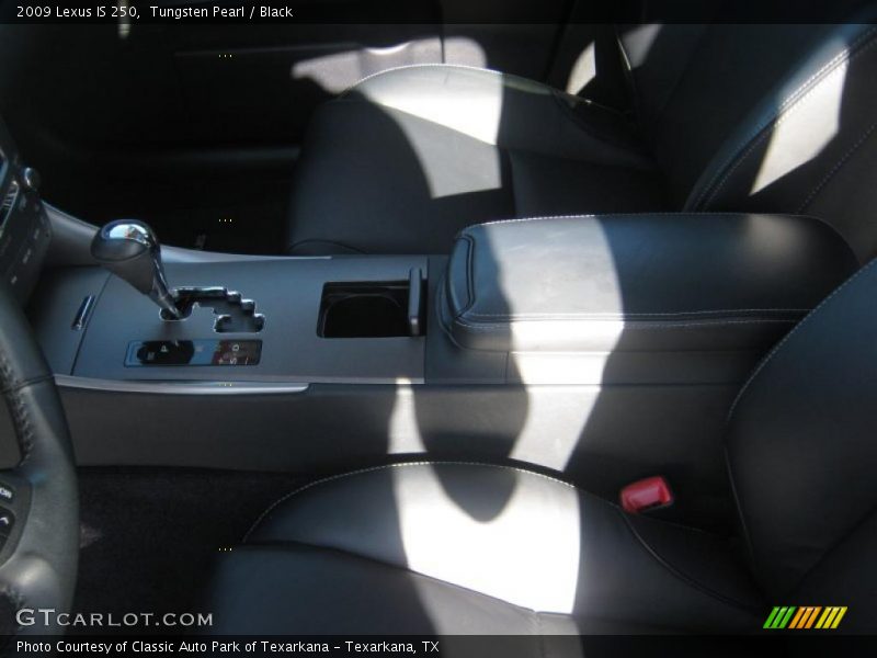 Tungsten Pearl / Black 2009 Lexus IS 250