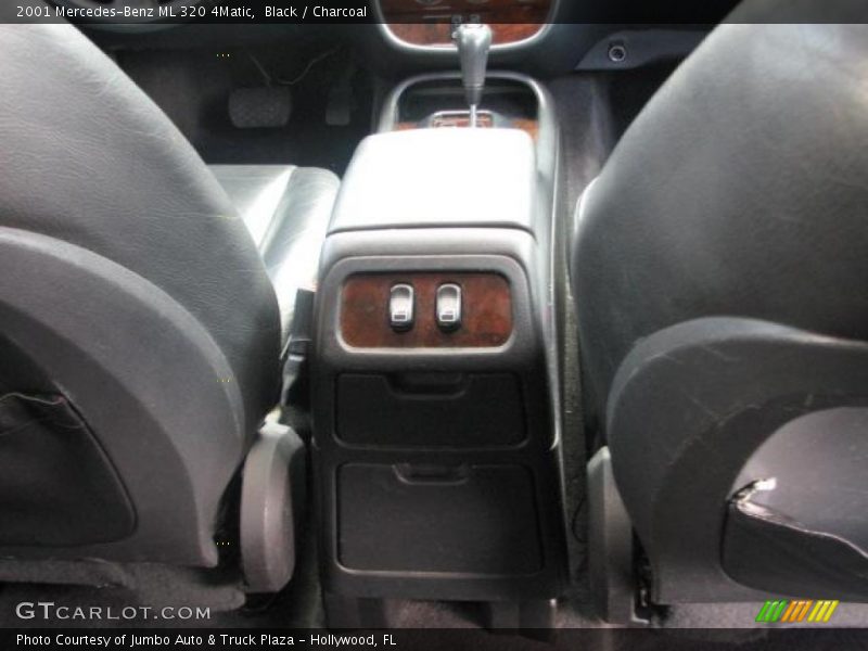 Black / Charcoal 2001 Mercedes-Benz ML 320 4Matic