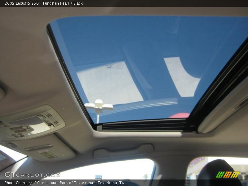 Tungsten Pearl / Black 2009 Lexus IS 250