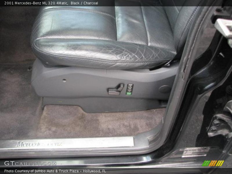 Black / Charcoal 2001 Mercedes-Benz ML 320 4Matic