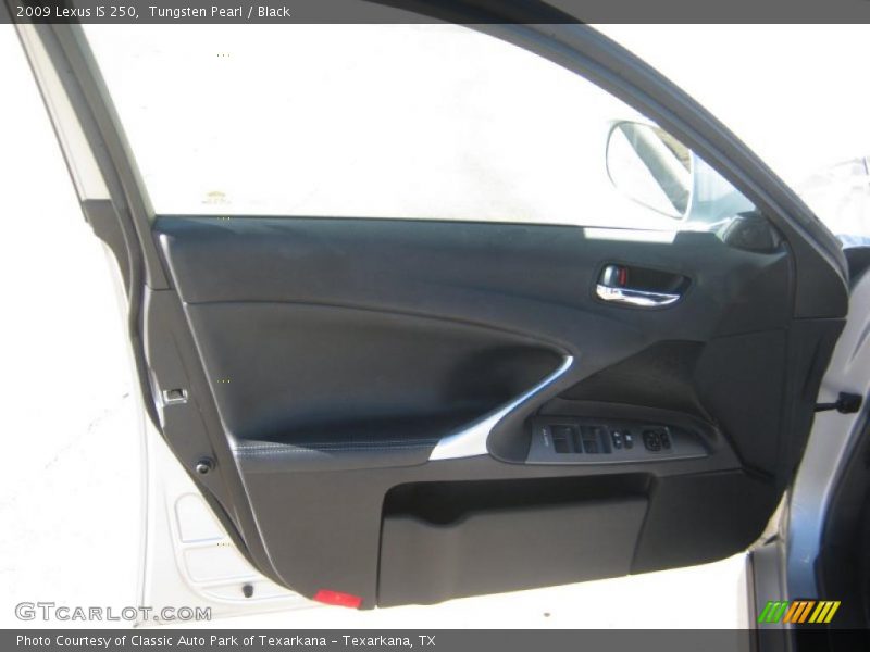 Tungsten Pearl / Black 2009 Lexus IS 250