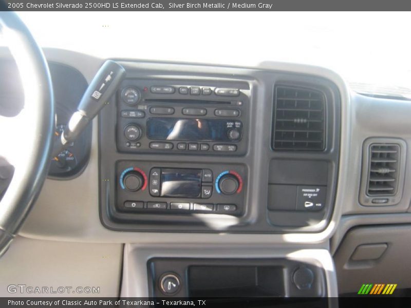 Silver Birch Metallic / Medium Gray 2005 Chevrolet Silverado 2500HD LS Extended Cab