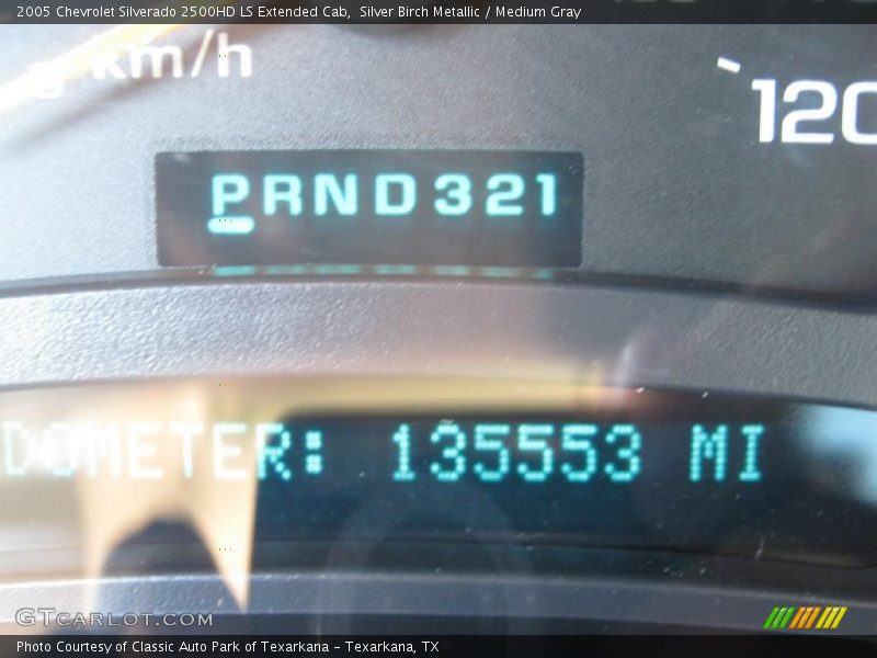 Silver Birch Metallic / Medium Gray 2005 Chevrolet Silverado 2500HD LS Extended Cab