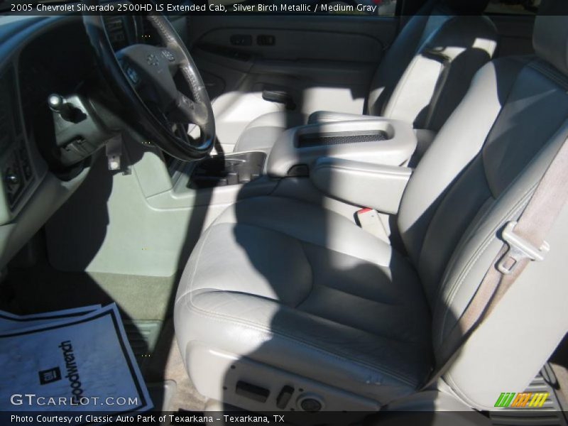 Silver Birch Metallic / Medium Gray 2005 Chevrolet Silverado 2500HD LS Extended Cab