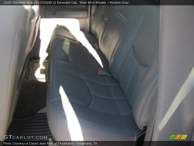 Silver Birch Metallic / Medium Gray 2005 Chevrolet Silverado 2500HD LS Extended Cab