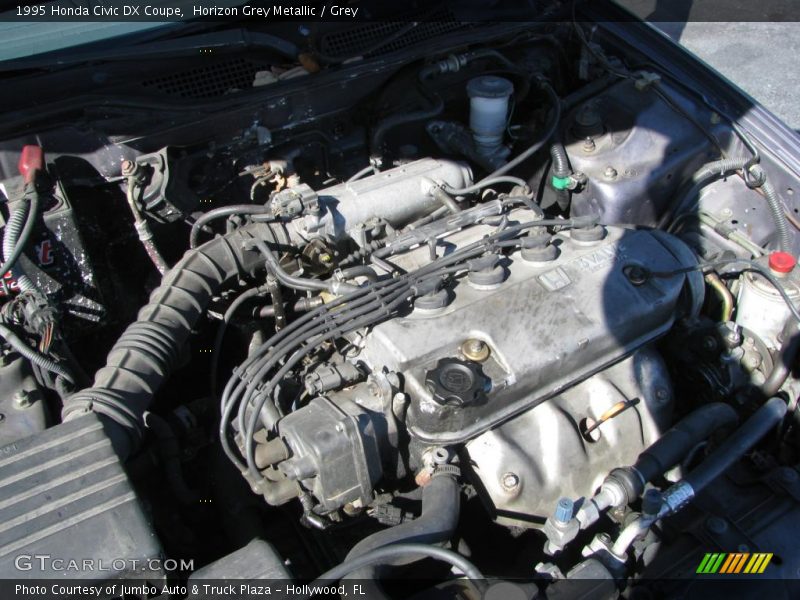  1995 Civic DX Coupe Engine - 1.5L SOHC 16V 4 Cylinder