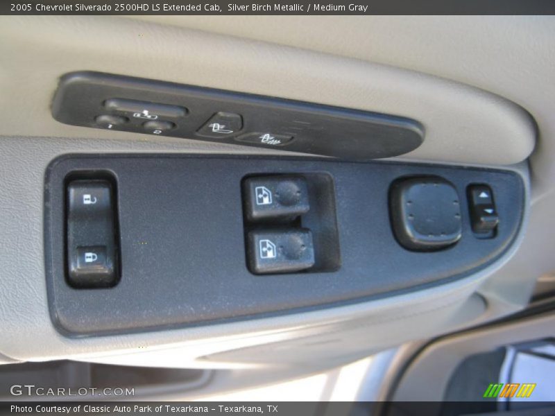 Silver Birch Metallic / Medium Gray 2005 Chevrolet Silverado 2500HD LS Extended Cab
