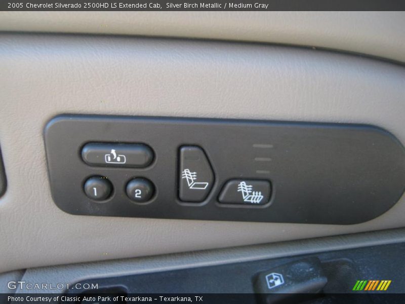 Silver Birch Metallic / Medium Gray 2005 Chevrolet Silverado 2500HD LS Extended Cab