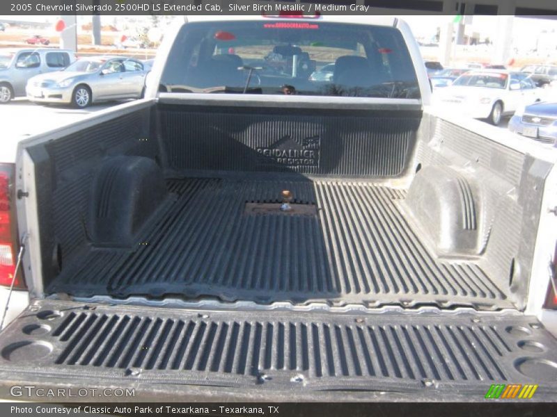 Silver Birch Metallic / Medium Gray 2005 Chevrolet Silverado 2500HD LS Extended Cab