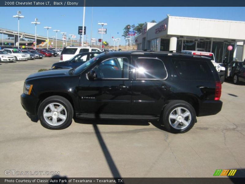 Black / Ebony 2008 Chevrolet Tahoe LT