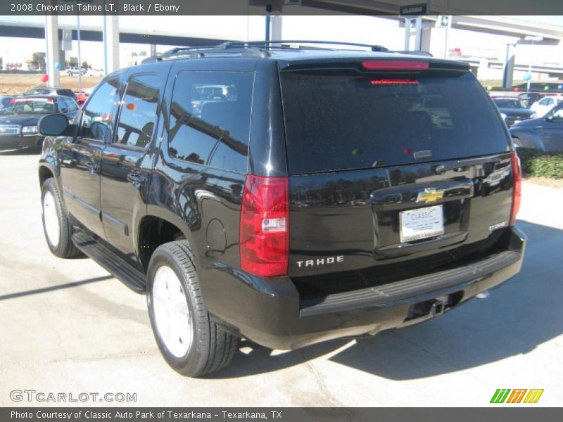 Black / Ebony 2008 Chevrolet Tahoe LT