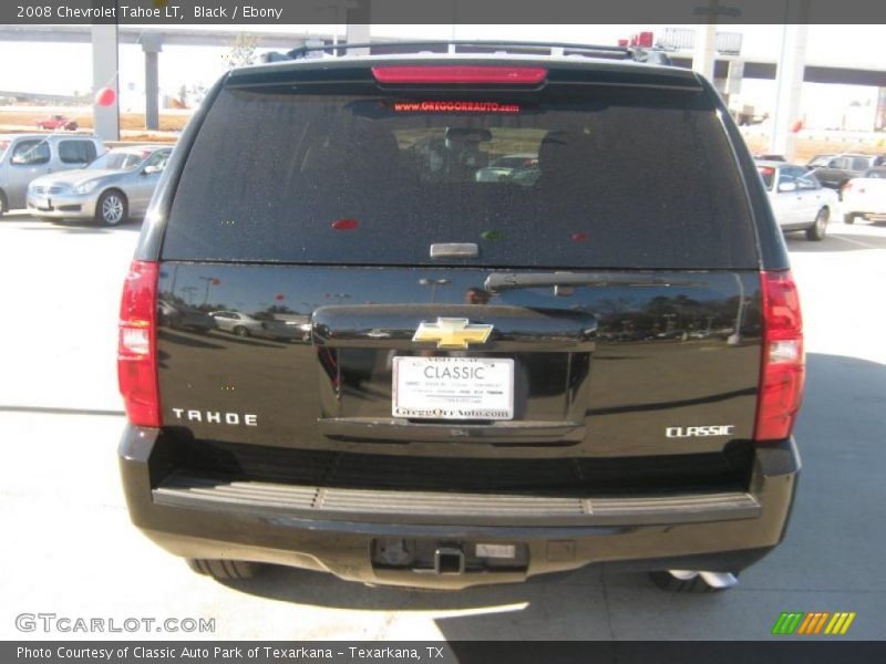 Black / Ebony 2008 Chevrolet Tahoe LT