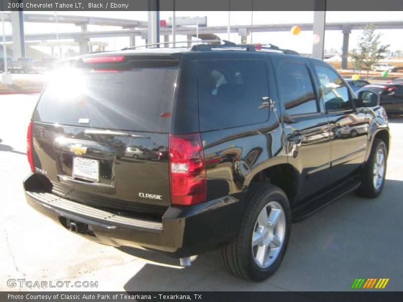 Black / Ebony 2008 Chevrolet Tahoe LT