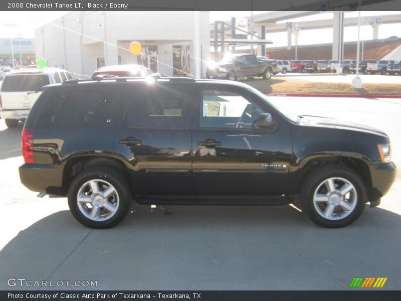 Black / Ebony 2008 Chevrolet Tahoe LT