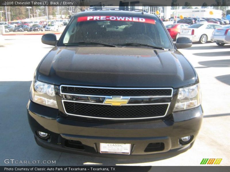 Black / Ebony 2008 Chevrolet Tahoe LT