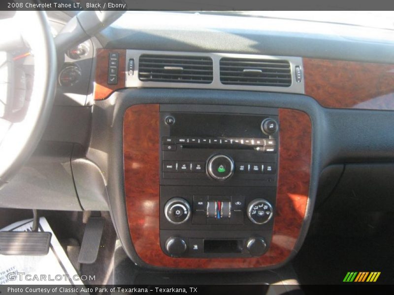 Black / Ebony 2008 Chevrolet Tahoe LT