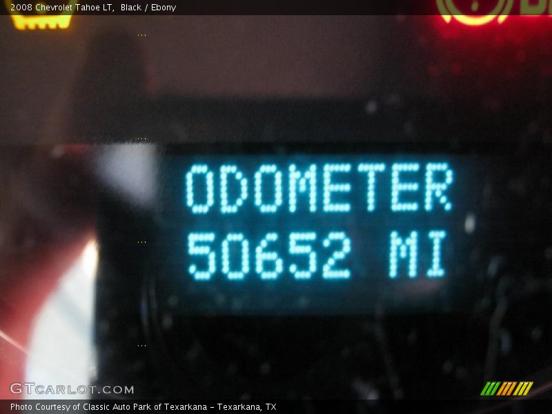Black / Ebony 2008 Chevrolet Tahoe LT