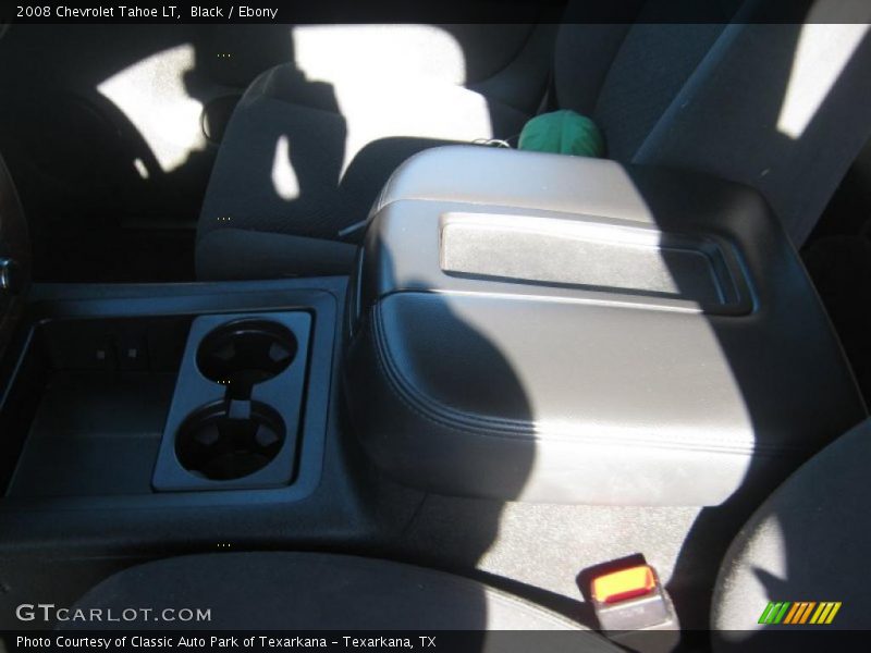 Black / Ebony 2008 Chevrolet Tahoe LT
